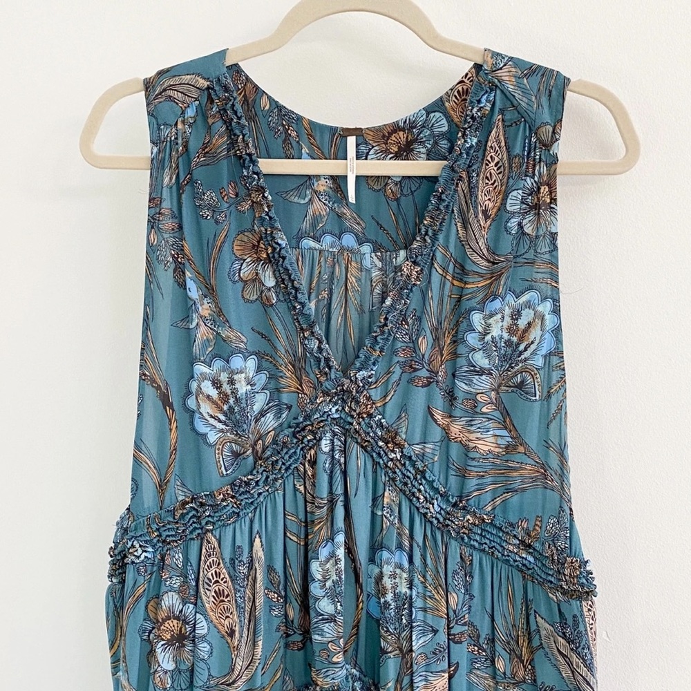 Free people Haze printed sleeveless swing tunic - Picture 2 of 7